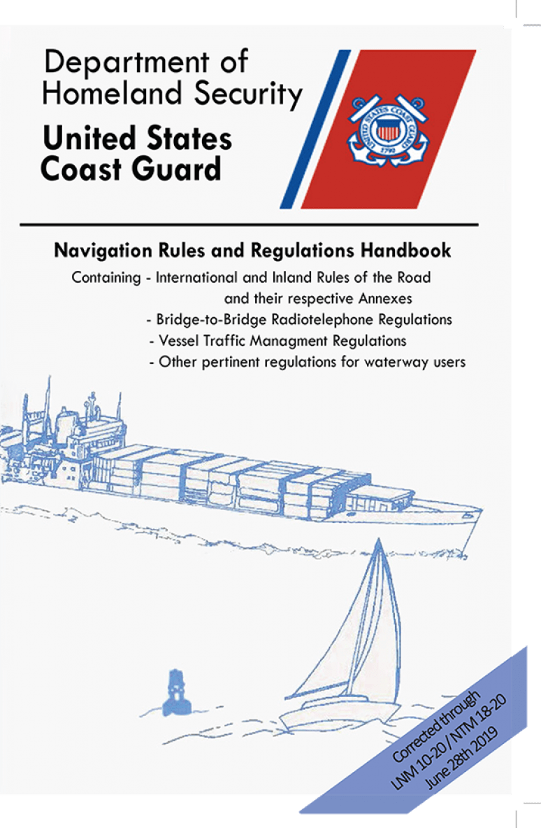 Navigation Rules And Regulations Handbook