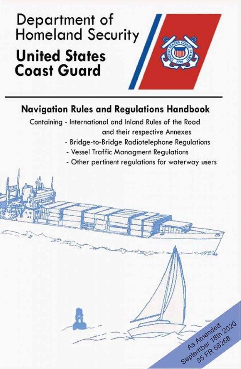 Navigation Rules And Regulatons Handbook