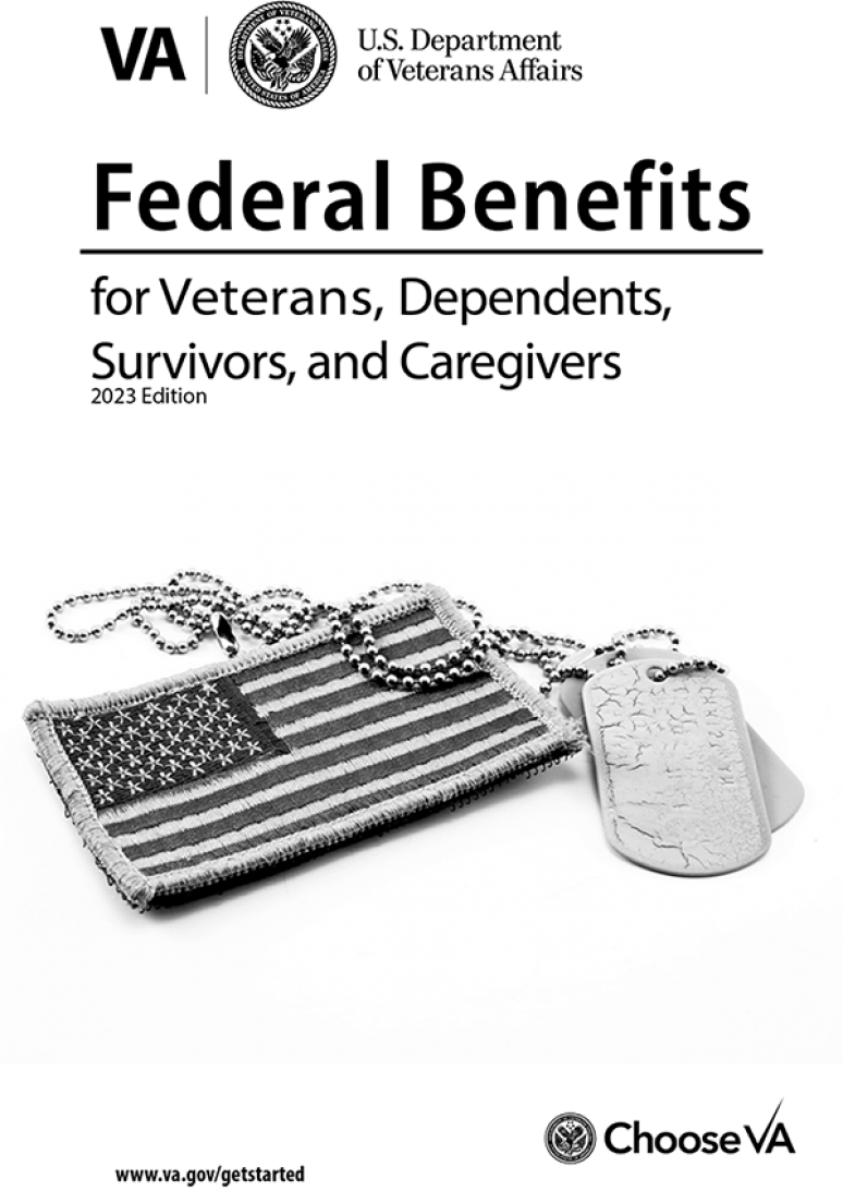 Federal Benefits For Veterans,dependents & Survivors, and Caregivers 2023