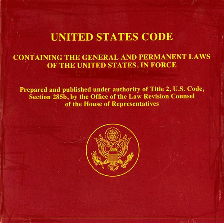 United States Code, Containing the General and Permanent Laws of the United States, in Force on January 2, 2006 (CD-ROM)