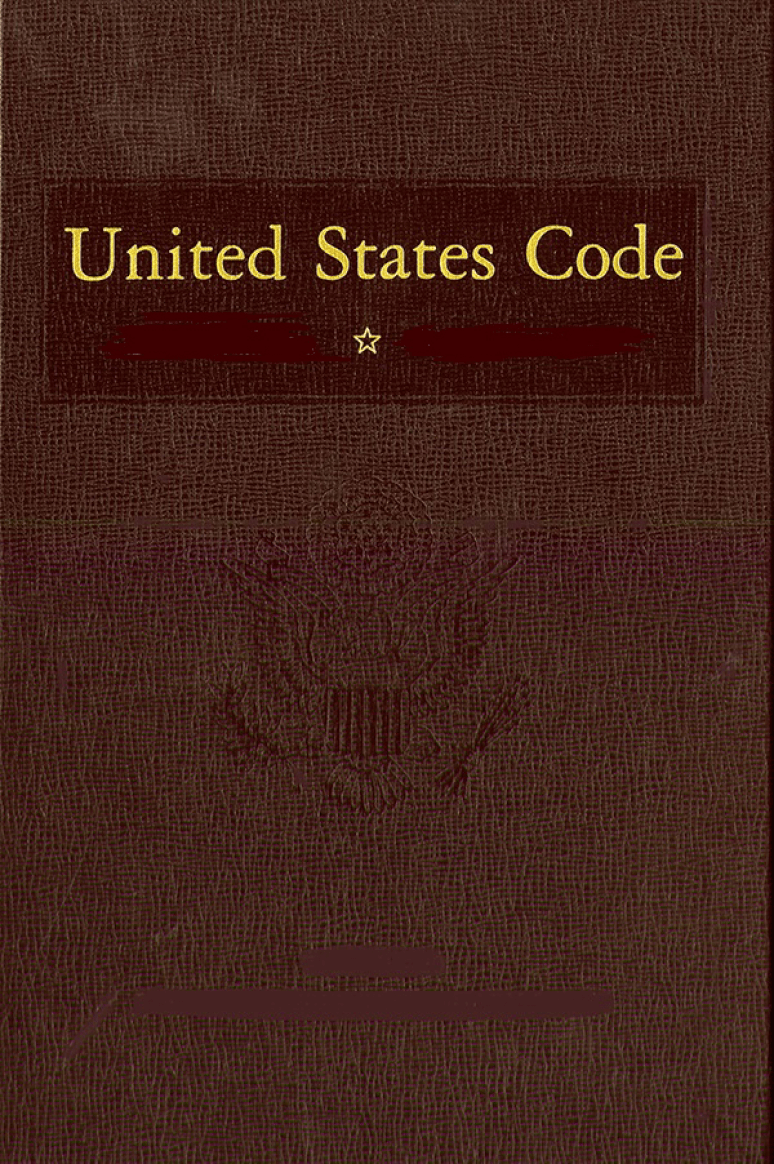 United States Code 2018 Edition Volume 27