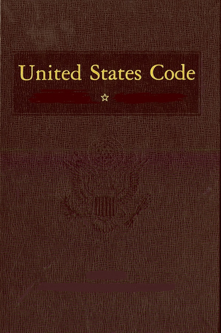 United States Code 2018 Edition Volume 22