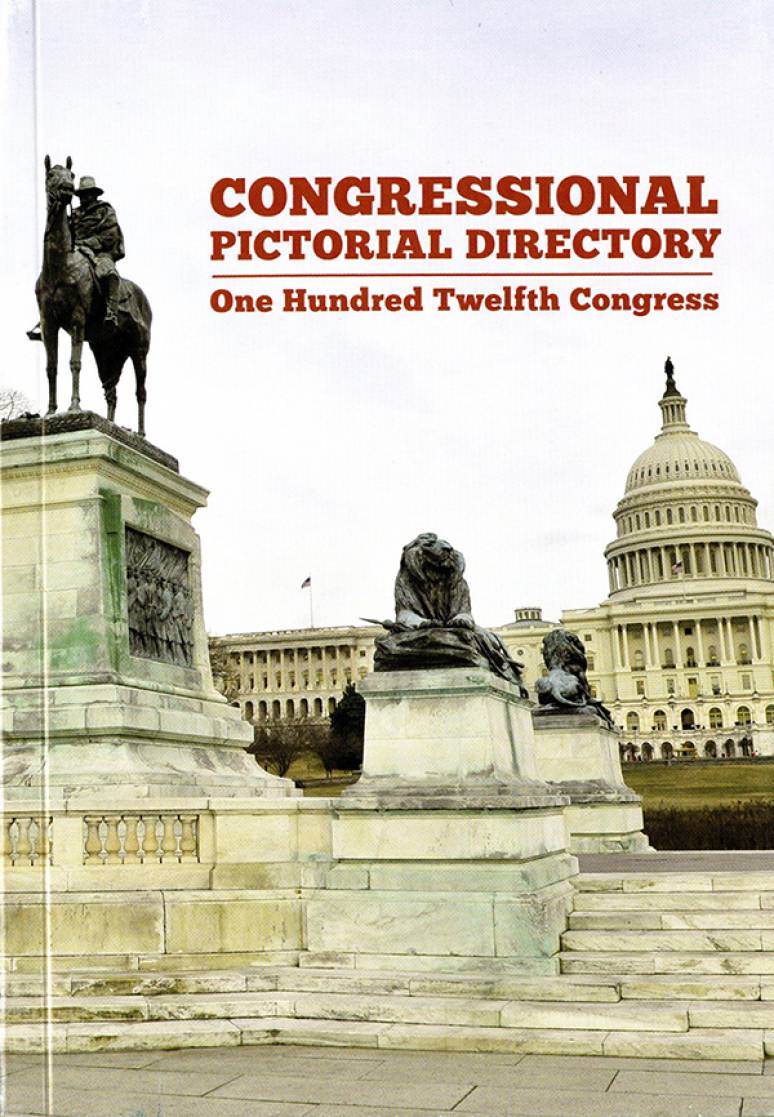 Official Congressional Directory, 2011-2012, 112th Congress (Paperback)