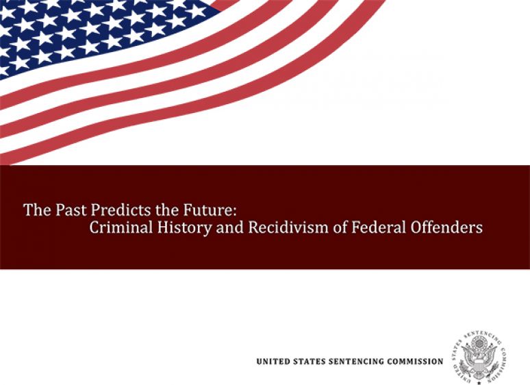 The Past Predicts The Future: Criminal History and Recidivism of Federal Offenders