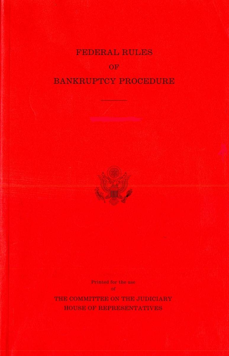 Federal Rules Of Bankruptcy Procedure 2018