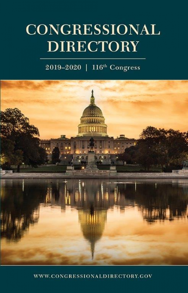 Official Congressional Directory, 2019-2020, 116th Congress(Paperback)