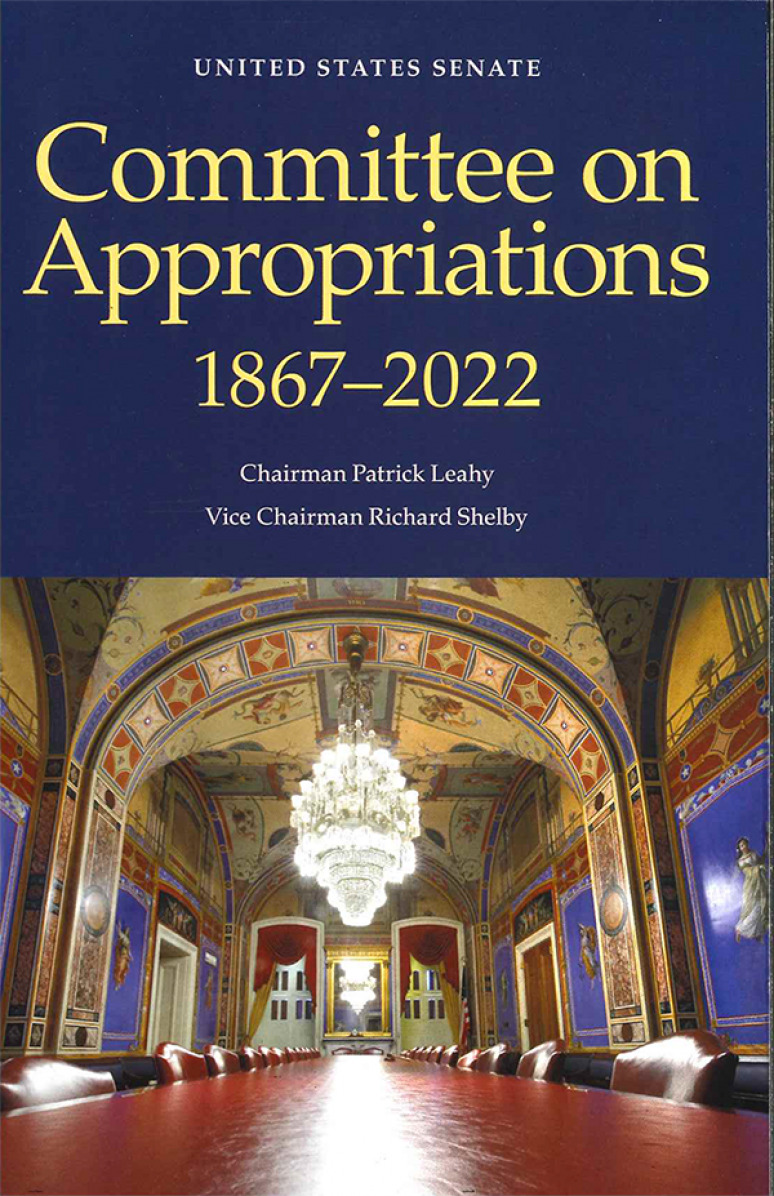 Committee On Appropriations 1867-2022