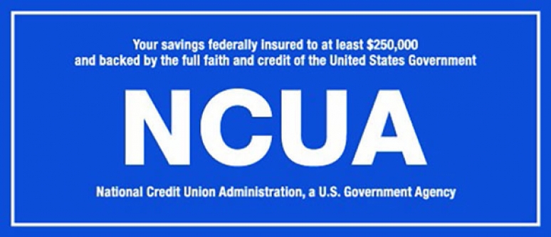 NCUA Insurance Signs (English)