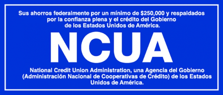 NCUA Insurance Signs (Spanish)