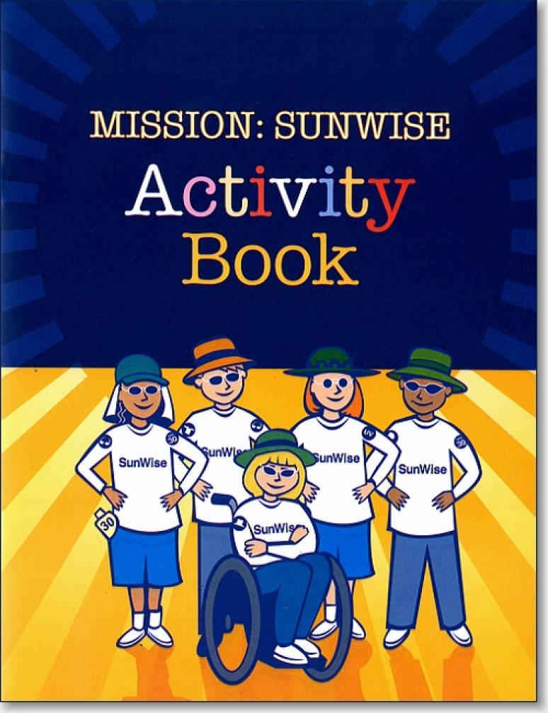 Mission: Sunwise Activity Book (2013)