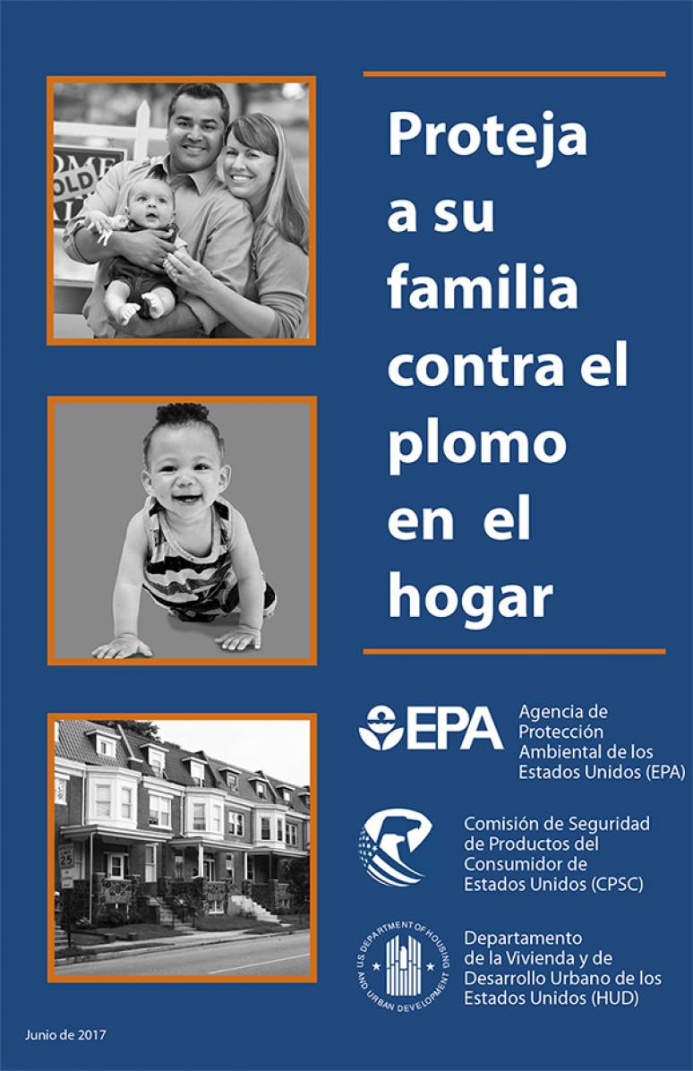 Proteja a Su Familia Contra el Plomo en el Hogar (Spanish Language)