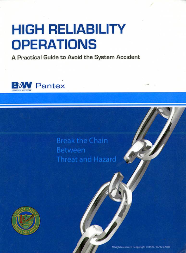 High Reliability Operations: A Practical Guide To Avoid The Systems Accident