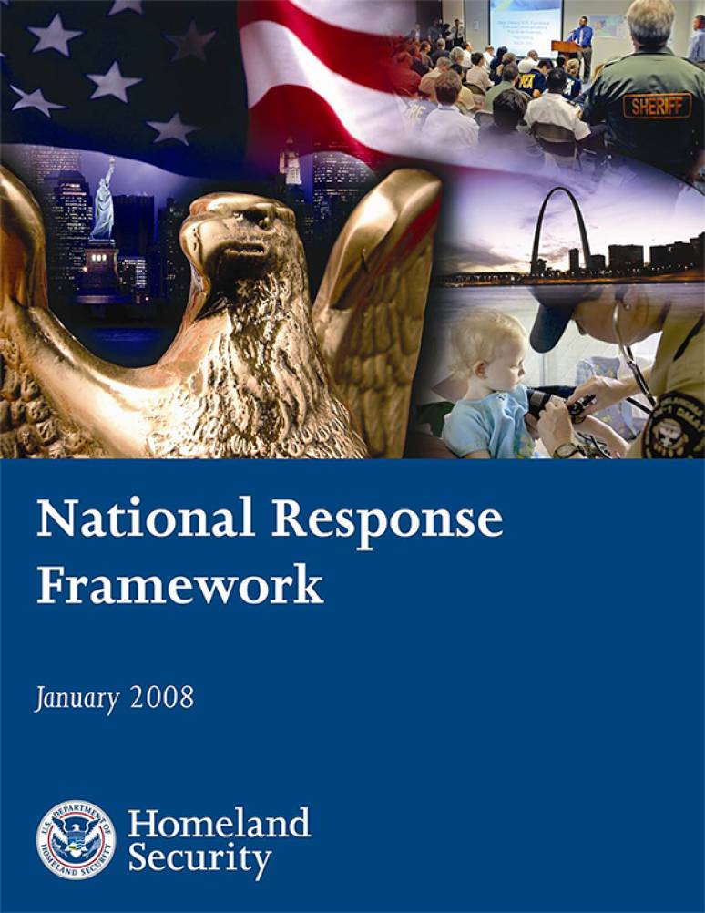 National Response Framework, 2008