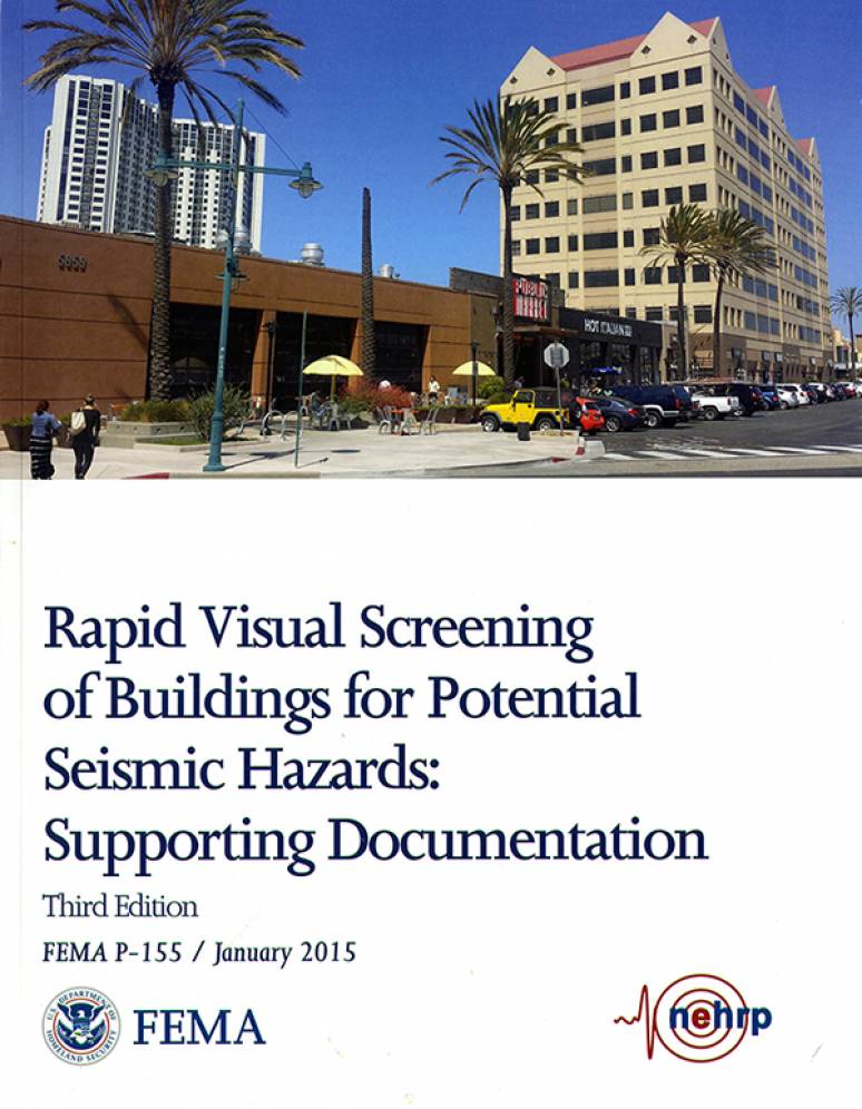 Rapid Visual Screening of Buildings for Potential Seismic Hazards: A dbook