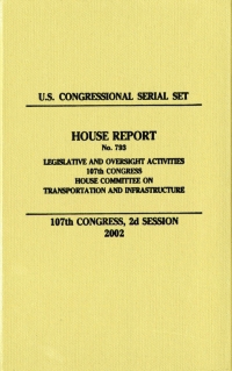 United States Congressional Serial Set, Serial No. 14747, Senate Reports Nos. 214-224