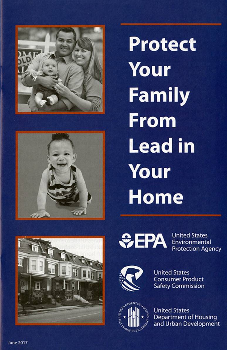 Protect Your Family From Lead in Your Home, 2017