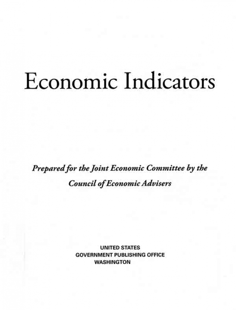 November 2022; Economic Indicators
