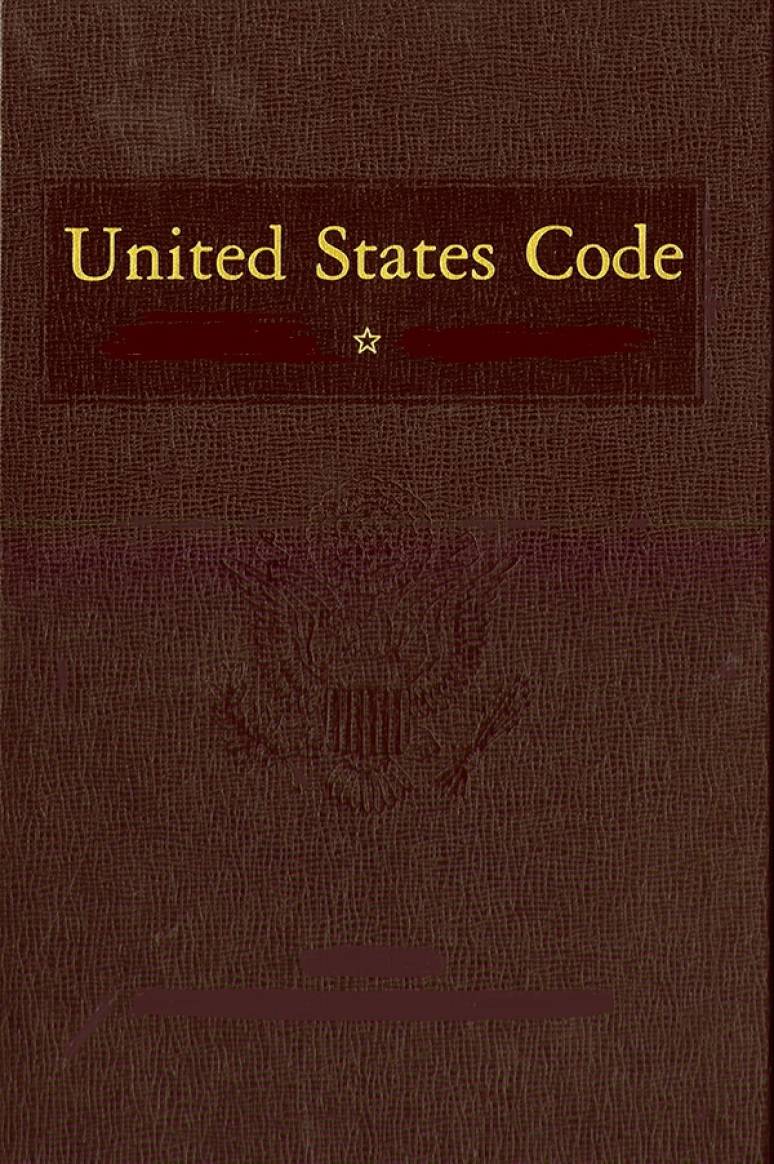 United States Code, 2012 Edition, V. 40, General Index J-R
