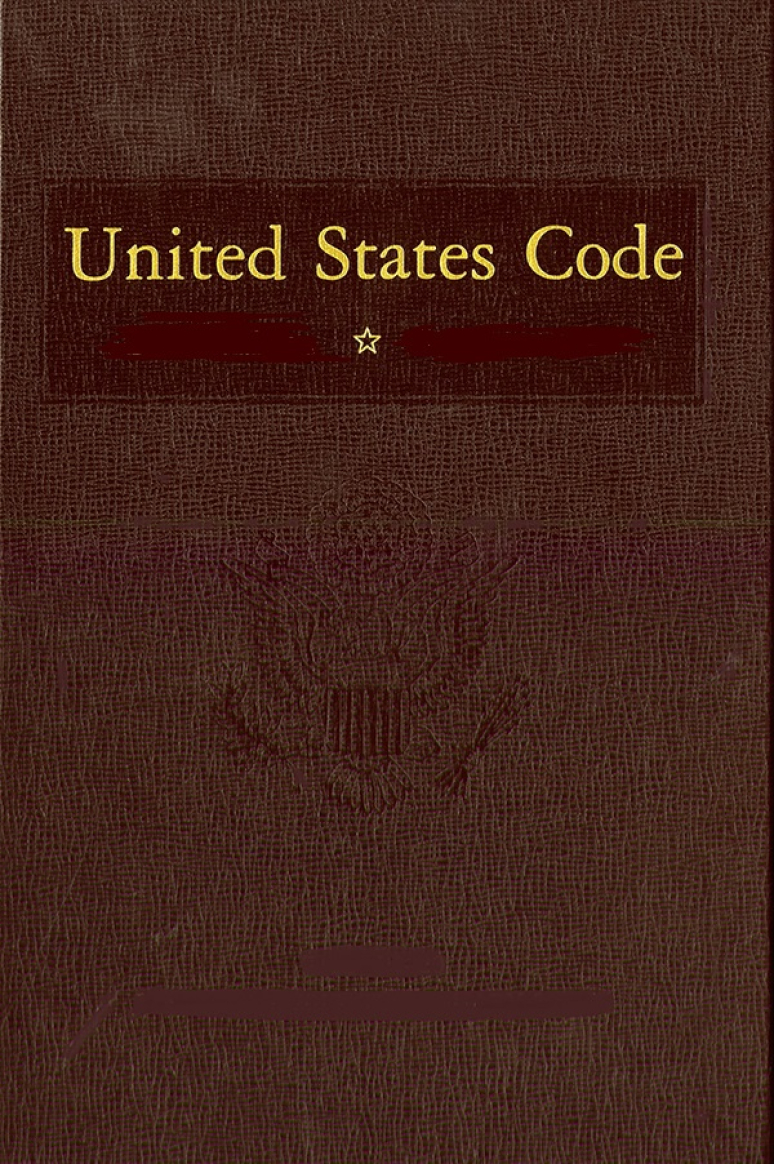 United States Code 2018 Edition Supplement IV Volume 6