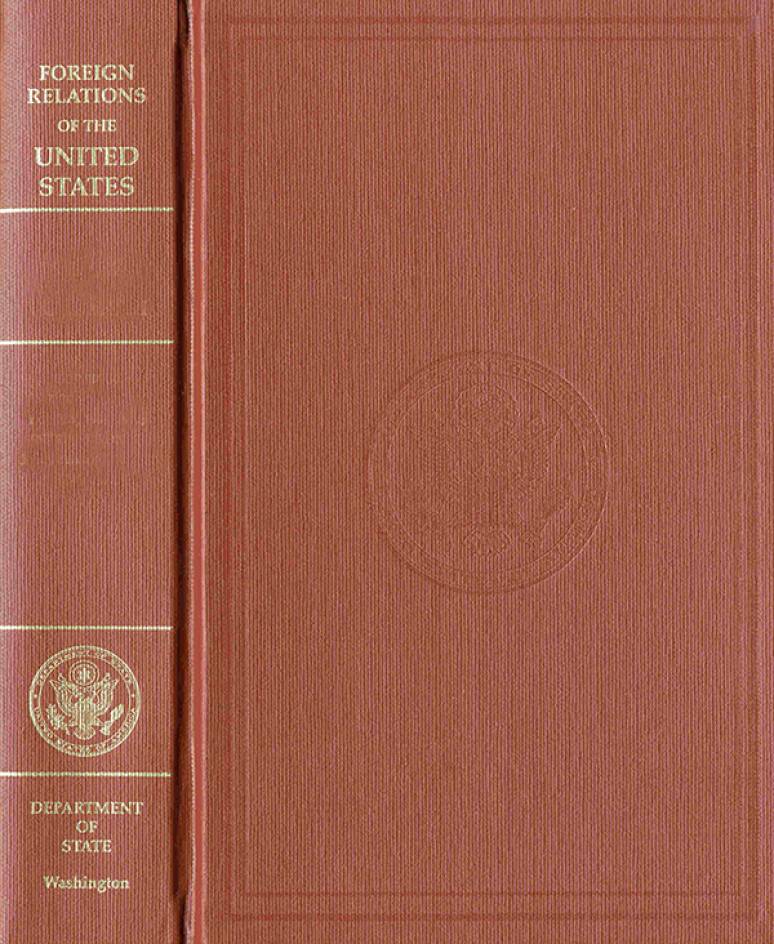 Foreign Relations of the United States, 1969-1976, Vol. VII: Vietnam, July 1970-January 1972
