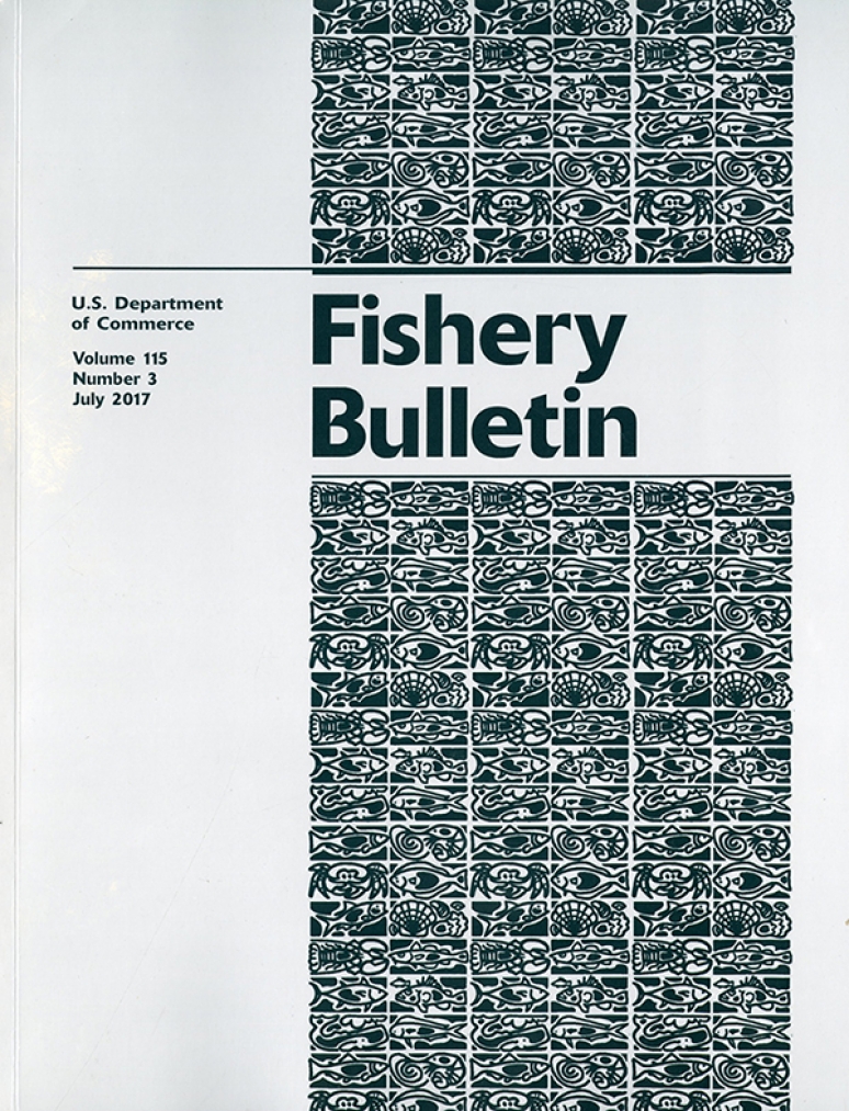 V.119 #2 & 3 April-july 2021; Fishery Bulletin.