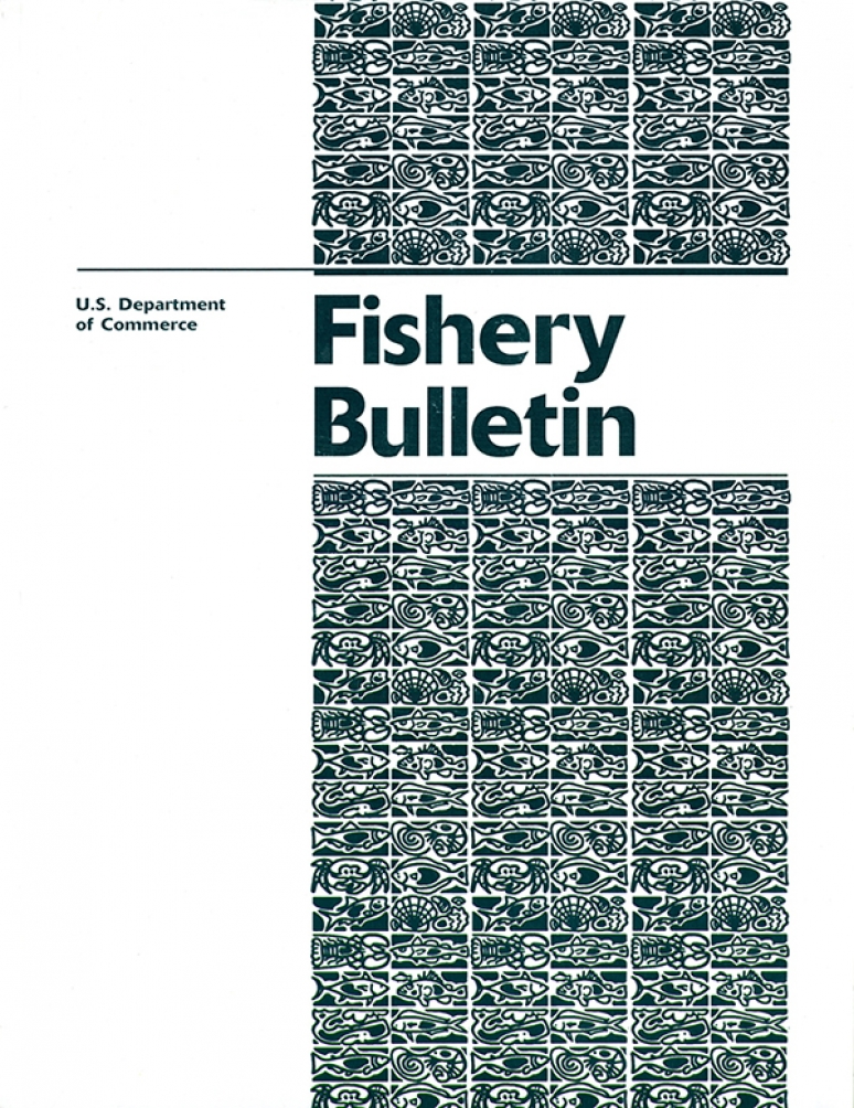 V.120 #3&4 July-oct.2022; Fishery Bulletin.