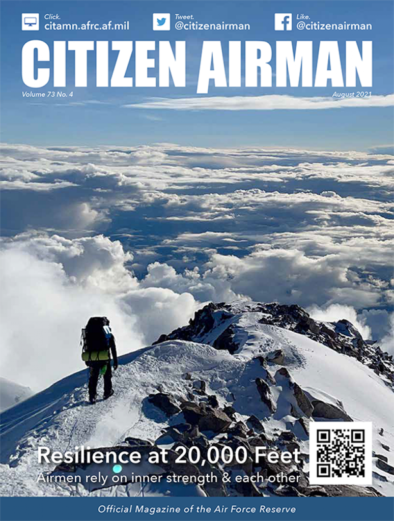 V.73 #4 August 2021; Citizen Airman.