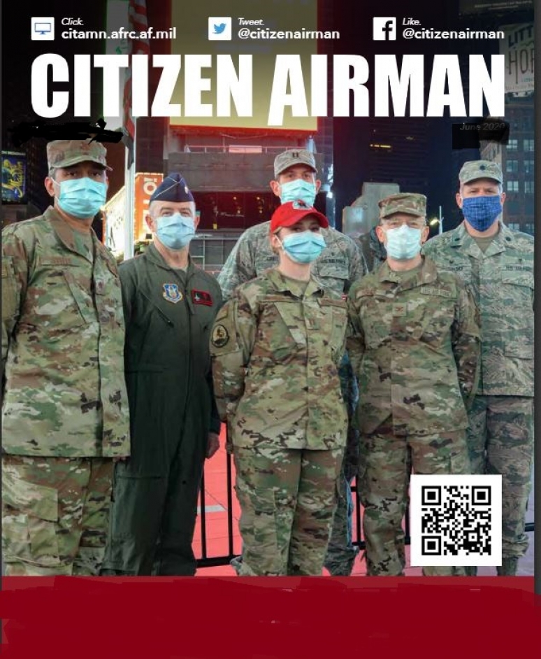 V.74 #5 December 2022; Citizen Airman.