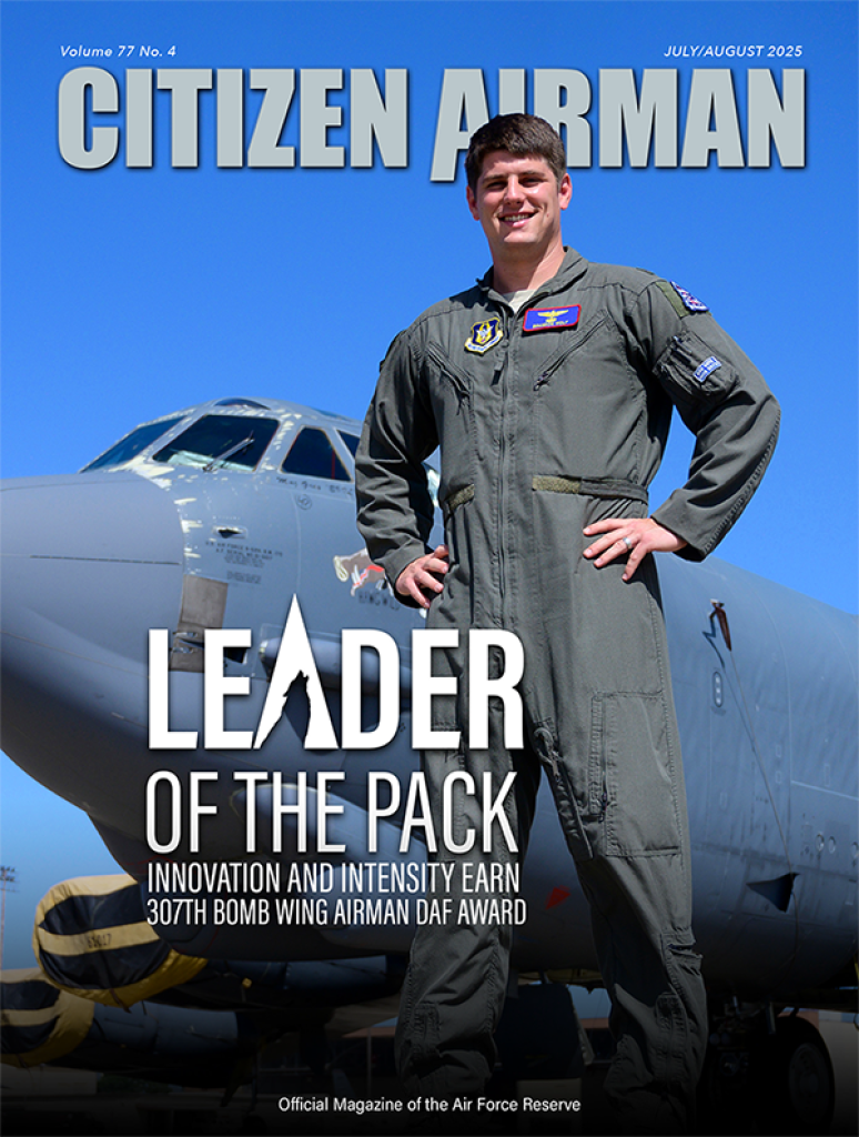 Vol 77 No 4 July-august 2025; Citizen Airman.