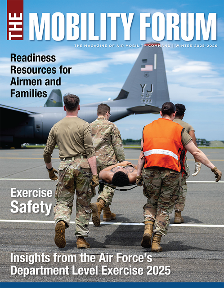 Winter 2025; The Mobility Forum