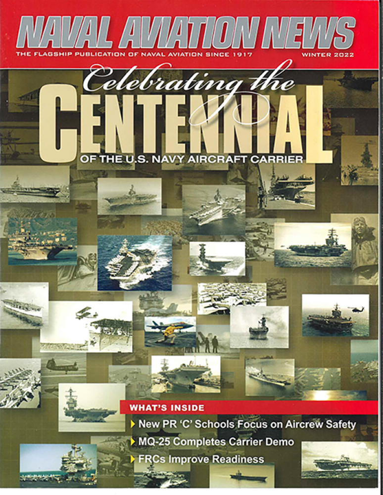 Volume 104 Issue 1; Naval Aviation News