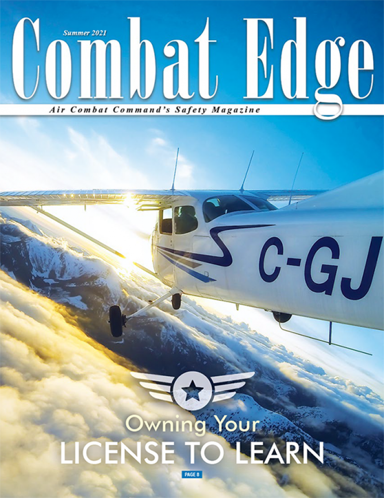 V.29 #2, Summer 2021; The Combat Edge (formerly Tac Attack)