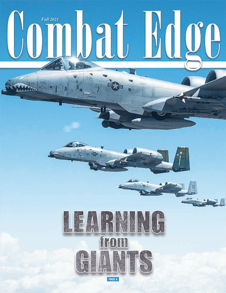 V.29 #3 Fall 2021; The Combat Edge (formerly Tac Attack)