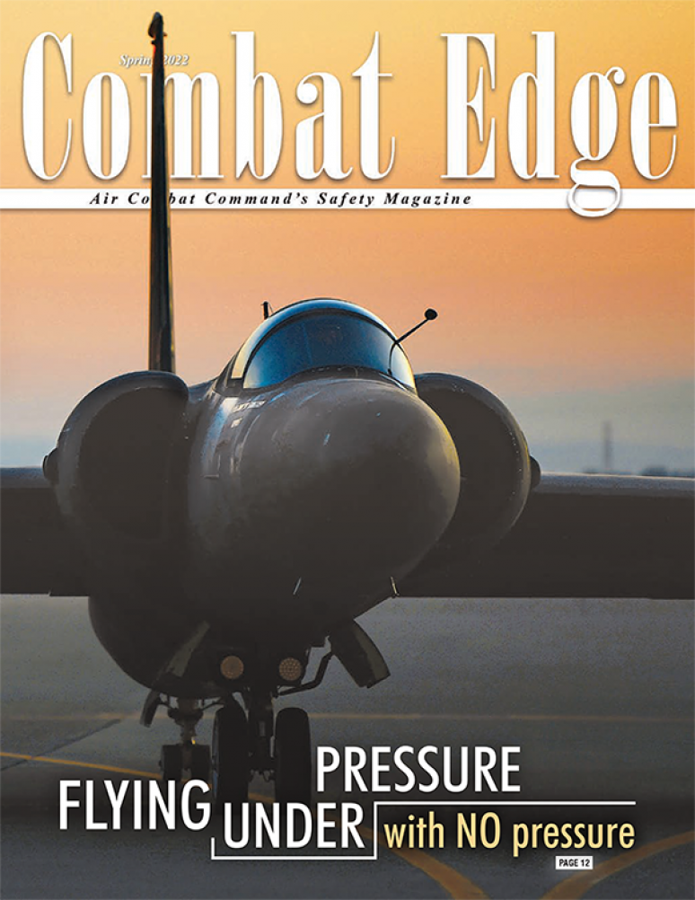 V.30 #1 Spring 2022; The Combat Edge (formerly Tac Attack)