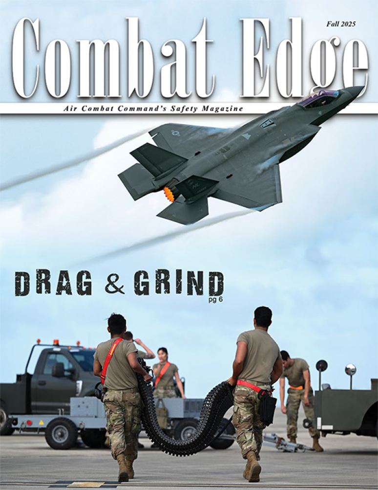 V. 33 #3 Fall 2025; The Combat Edge (formerly Tac Attack)