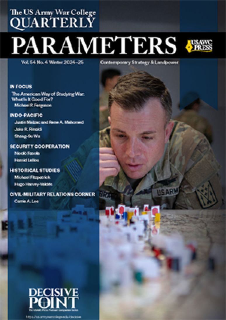 Vol 54 No 4 Winter 2024-2025; Parameters