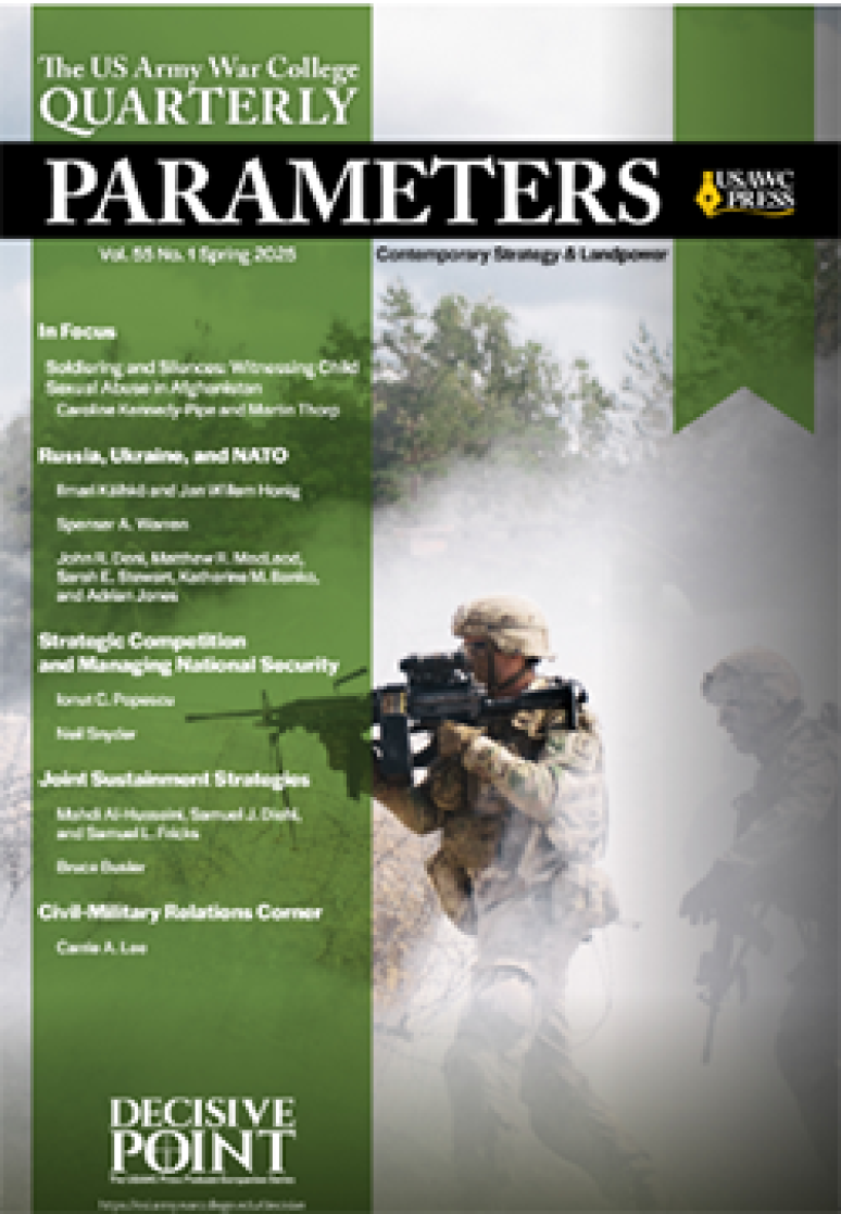 Vol 55 No 1 Spring 2025; Parameters