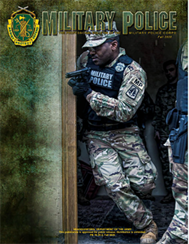 Pb 19-19-1 Spring 2019; Military Police