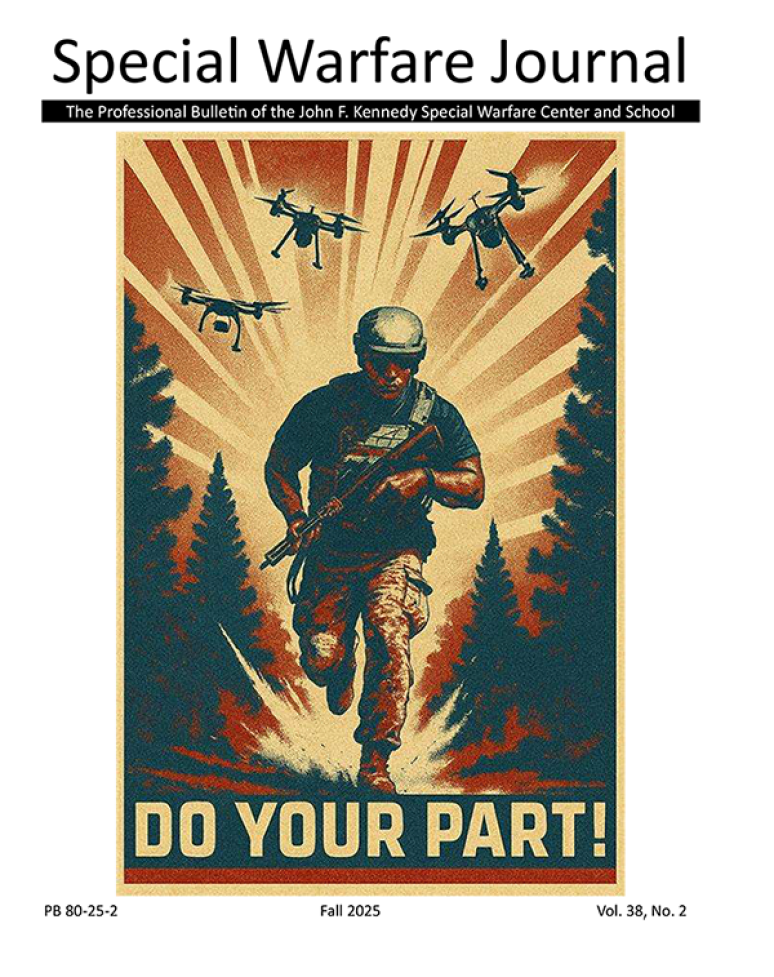Special Warfare: The Professional Bulletin of the John F. Kennedy Special Warfare Center and School