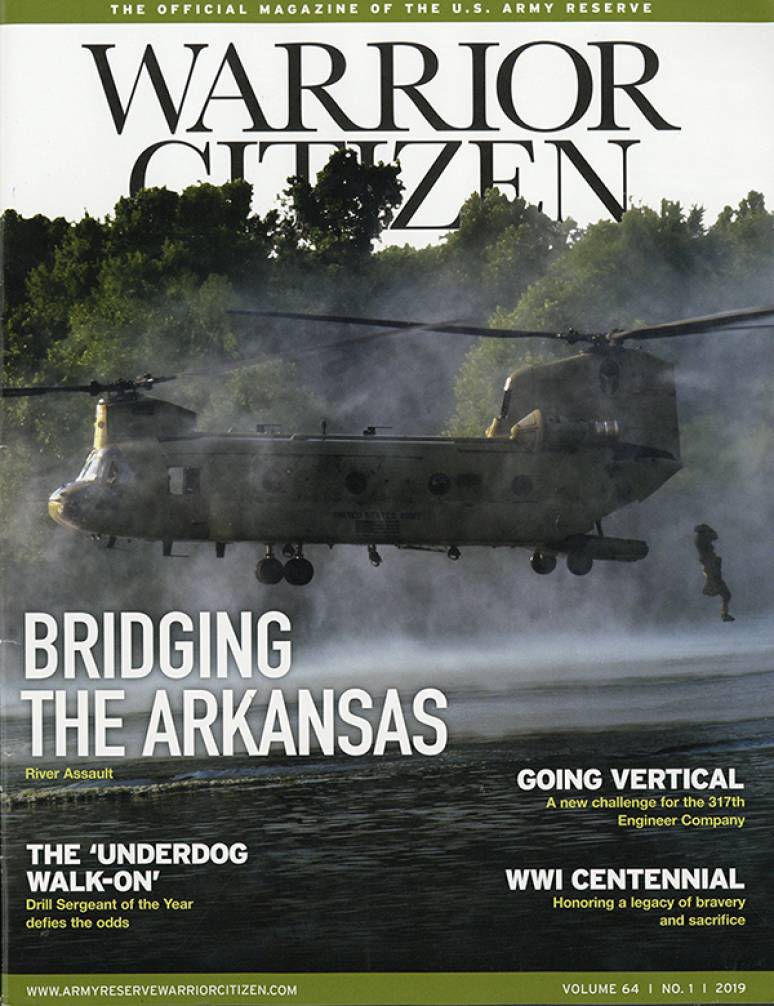 V.64 #1,2019; Warrior Citizen- The Official Magazine Of The Army Reserve