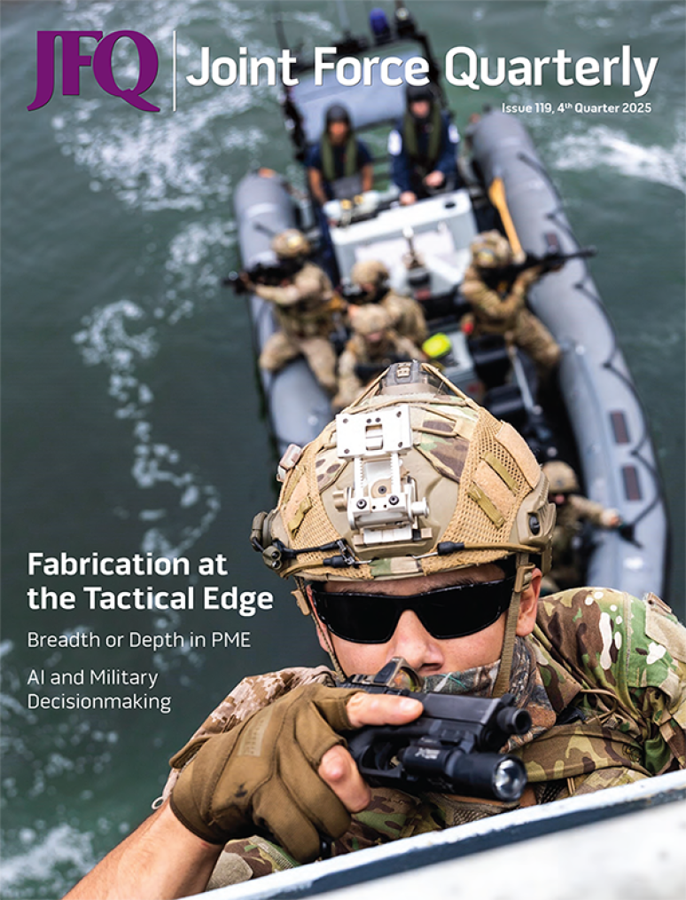 Joint Force Quarterly: A Professional Military Journal
