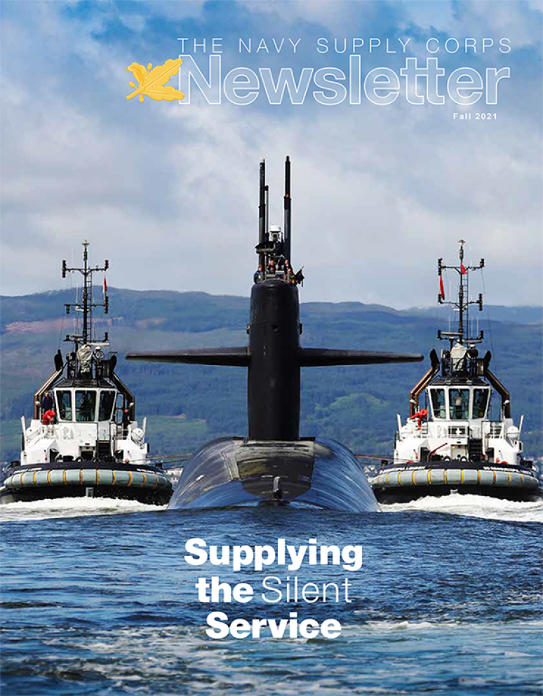 Fall 2021; Navy Supply Corps Newsletter