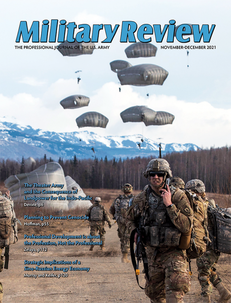 Nov/dec 2021; Military Review