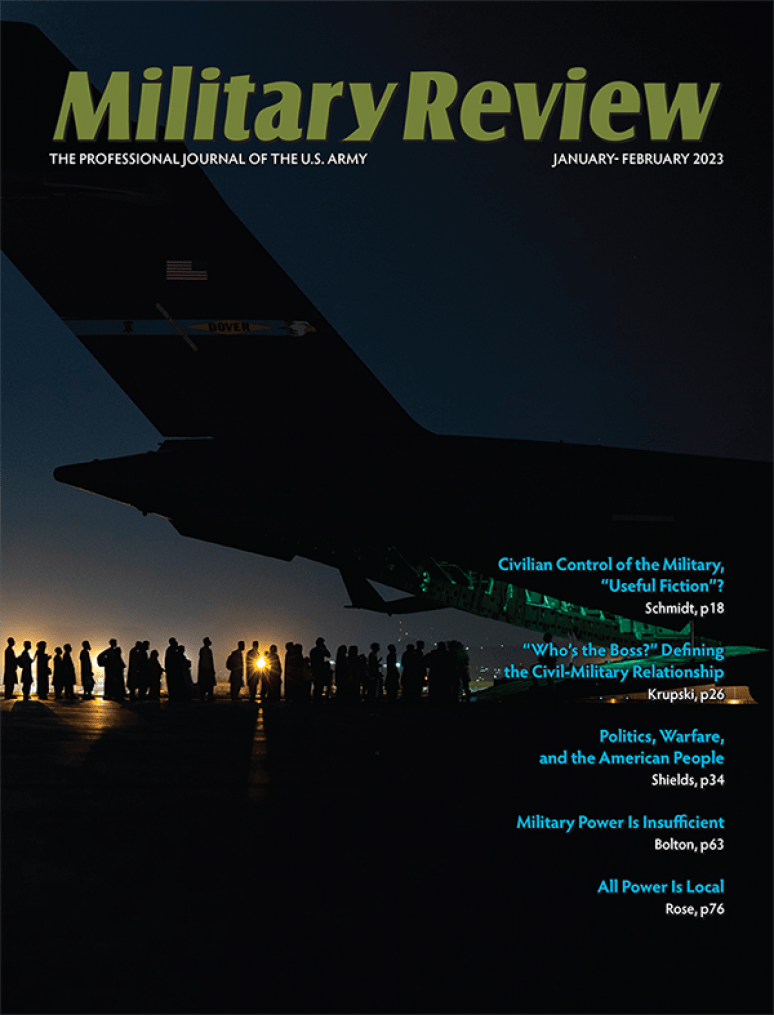 January - February 2023; Military Review