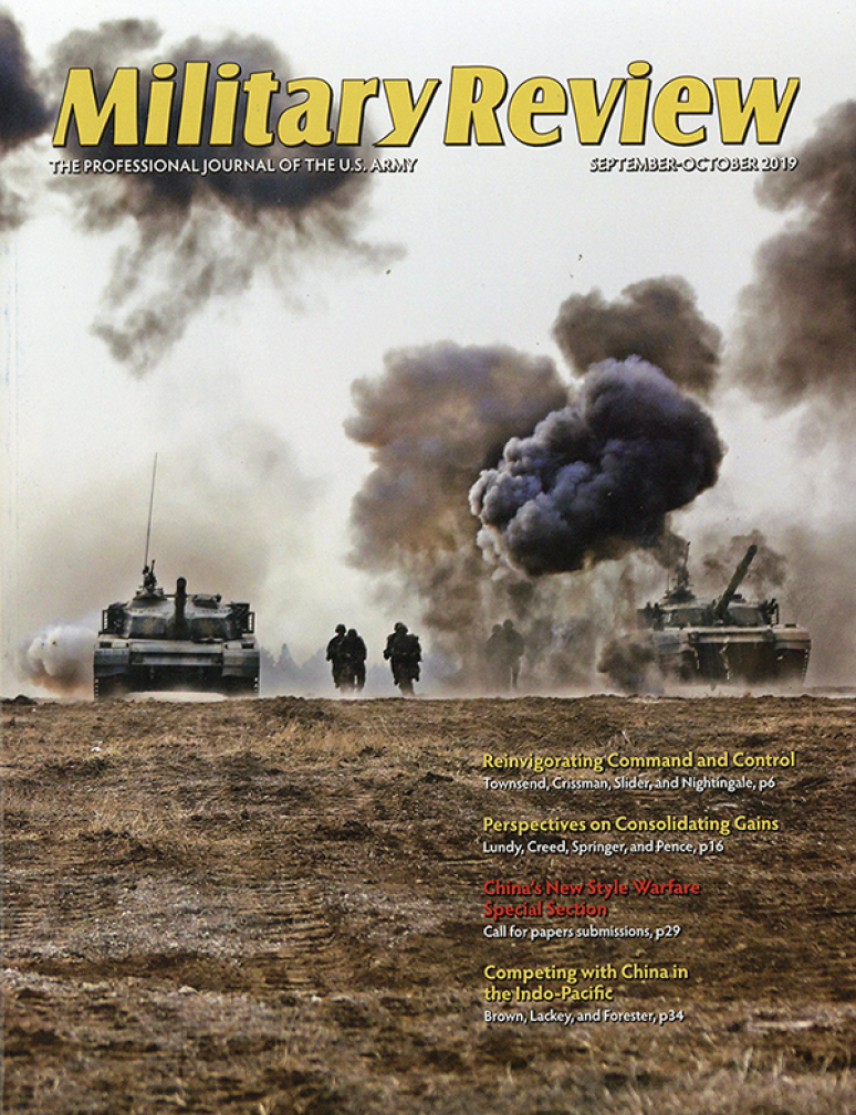 Sept./ Oct. 2019; Military Review