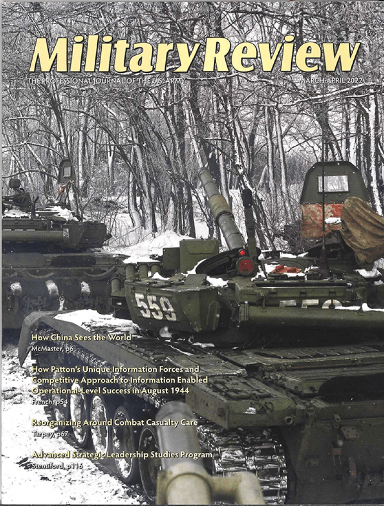 Mar/apr 2022; Military Review