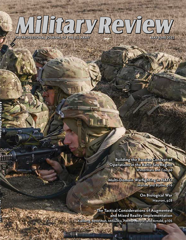 May/june 2022; Military Review