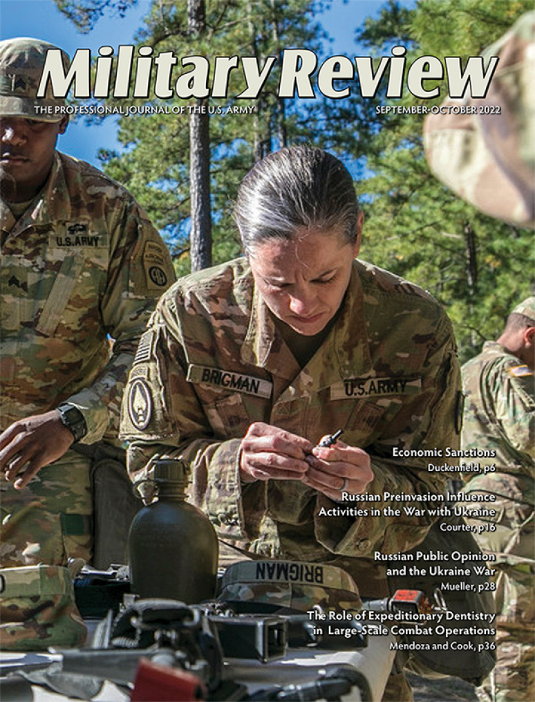 Sept/oct 2022; Military Review