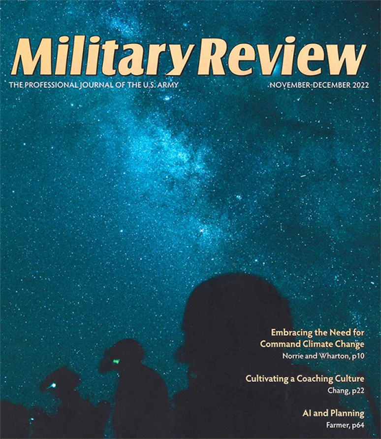 Nov/dec 2022; Military Review