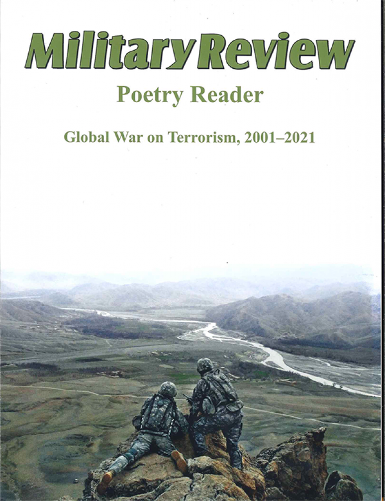 Poetry Reader 2001-2021; Military Review